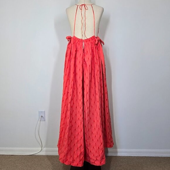 FREE PEOPLE primmy midi Dress Sz S NEW - Picture 6 of 11